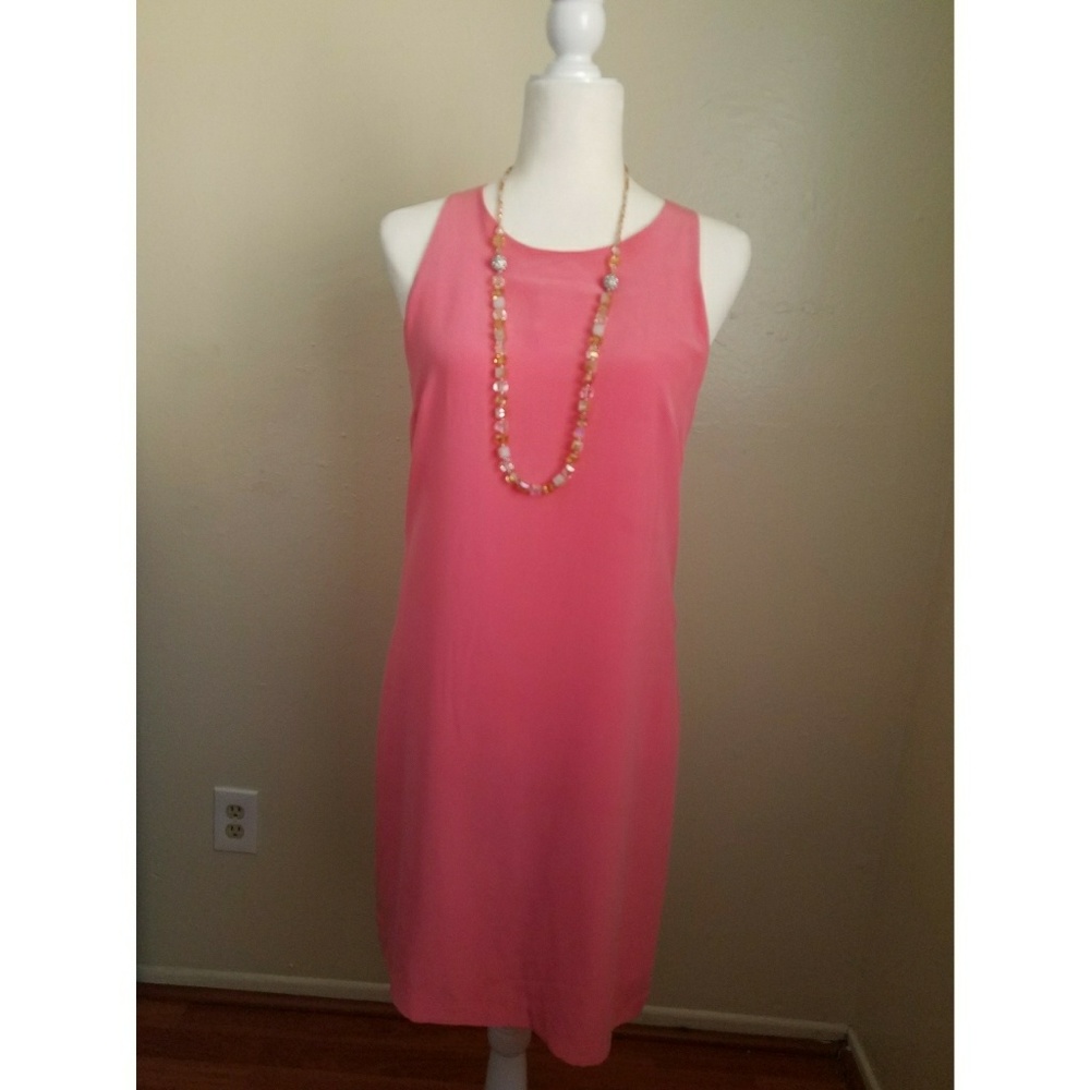 Cynthia Rowley Salmon dress